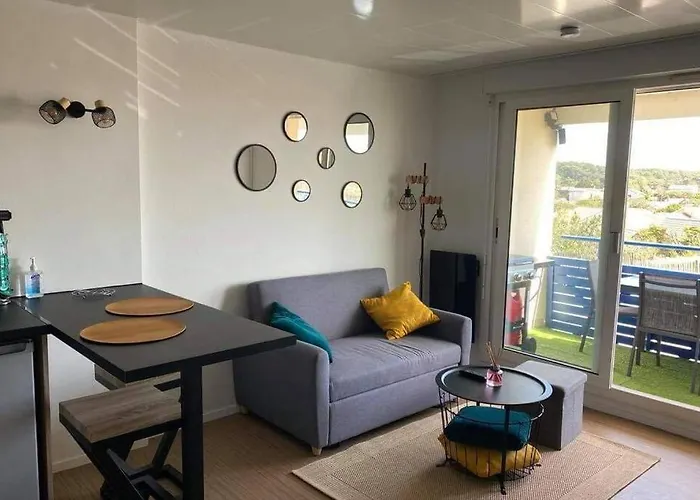 Apartman T2 Renove Dans Avec Piscine *